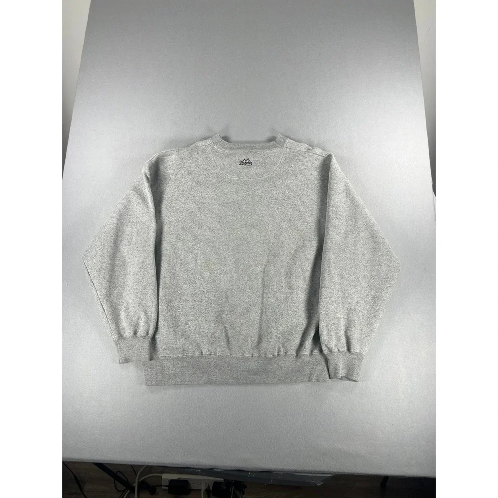 Vintage Y2K Majestic Waffle Knit Crewneck NFL Tampa Bay Buccaneers Mens Size XL